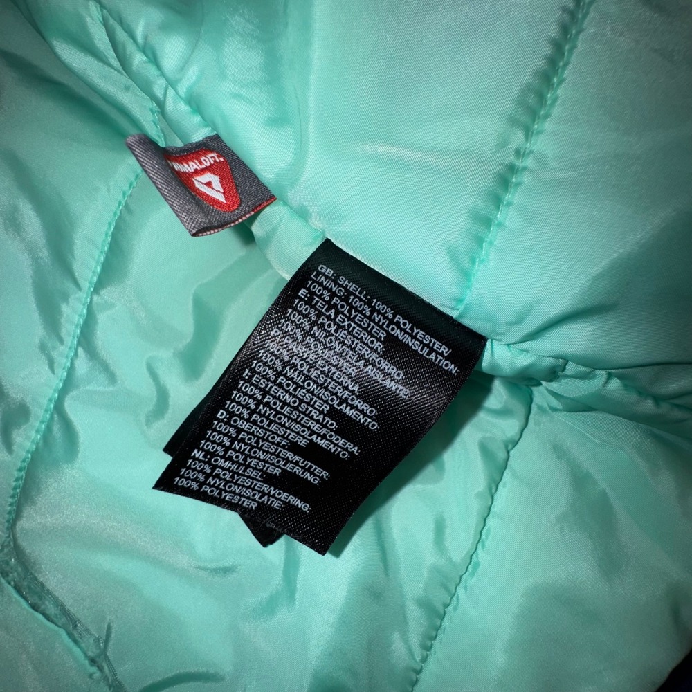 The North Face Apex Elevation‎ Purple Jacket Womens Large Winter Coat Snow Rain - Picture 12 of 16